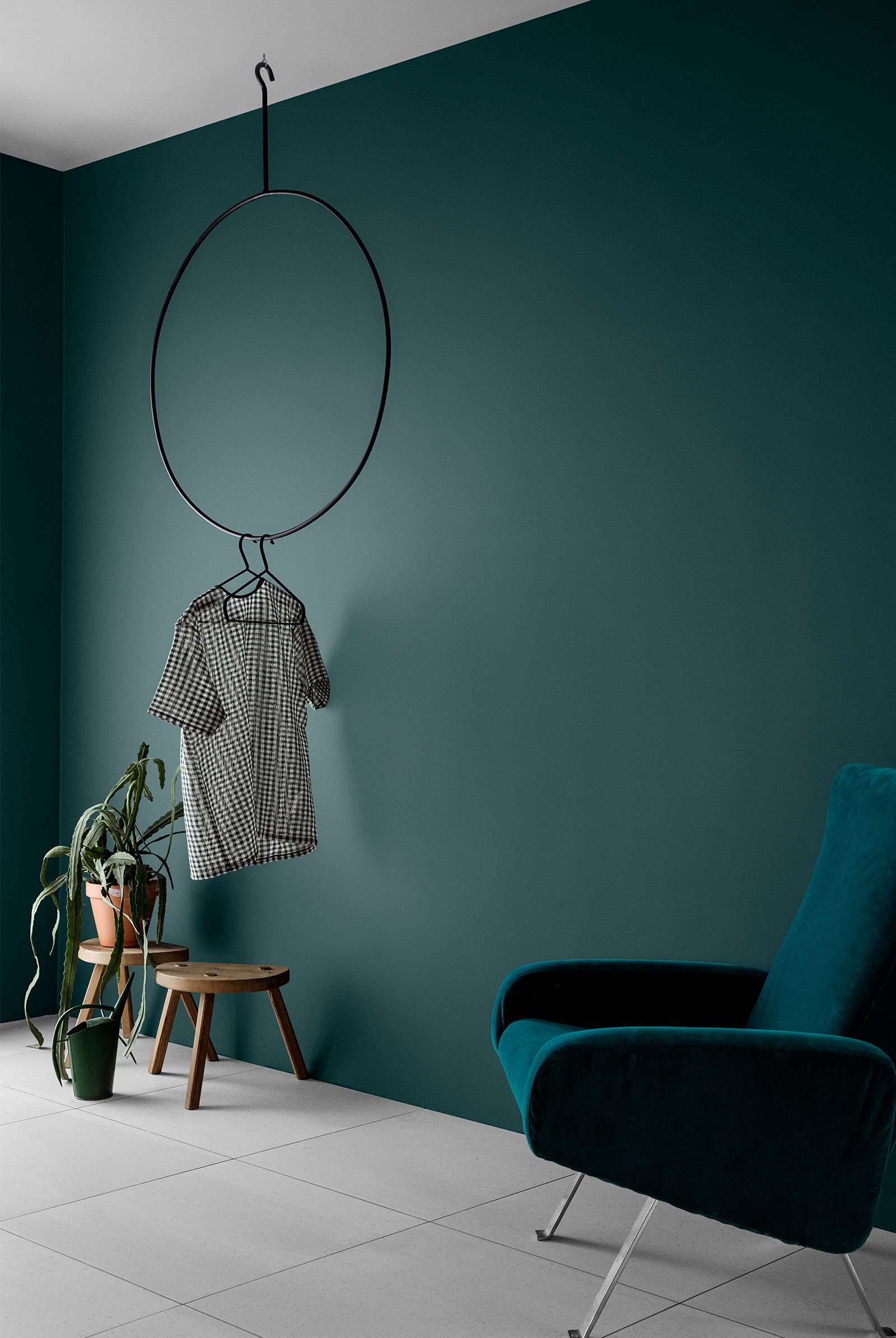 Wall: FENOMASTIC WONDERWALL 5454 <b>Dark Teal</b>